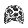 thumbnail image 2 of Haiem Hand Drawn Tomatoes Baseball Cap Dad Hat Cotton Soft Adjustable Fashion Hats for Men Women Unisex Style Headwear, 2 of 9