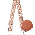 thumbnail image 2 of Bolso Hombro Retro para Mujer Con Correa Ancha Cuero PU Juego Monedero (marrón), 2 of 9