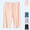 Black, variant on Kids 3-13 Years Summer Half Pants Solid Elastic Waist Lightweight Base Layer Half Pants