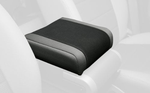 Rugged Ridge 13107.09 Black//Grey Neoprene Arm Rest Pad