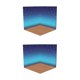 thumbnail image 1 of Vogacara 1:12 Backdrop Scene Model Collection Layout  Background Display Type4, 1 of 6