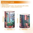 thumbnail image 6 of Yayeee Flameless Candles with Remote Flickering Battery Operated Multi Color Changing, Pink Door, 6 of 7