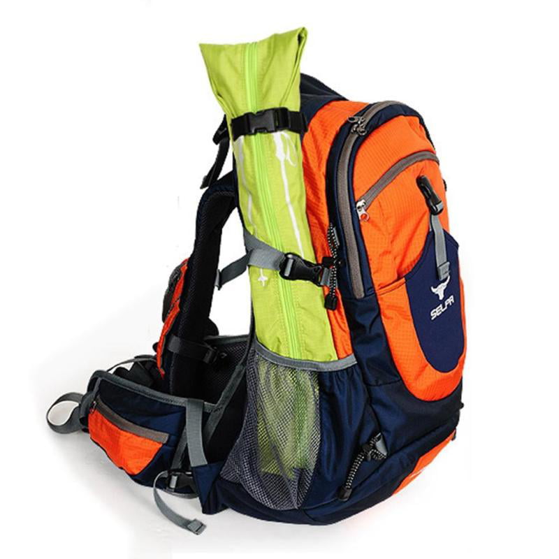 MagiDeal 2pcs Oxford Hiking Stick Carry Bag Waterproof Lightweight Trekking Walking Pole Bag Outdoor Small Gear