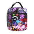 thumbnail image 6 of Friday Night Funkin Lunch Bags, Reusable Lunch Tote Bags For Office Work Picnic Camping, Portable Lunch Box, Thermal Insulation And Cold Preservation, 10x8x4 Inch, 6 of 9