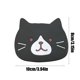 thumbnail image 3 of Posavasos con forma de gatito posavasos de cerámica antideslizantes con forma de gatito posavasos de silicona para tazas ideales para amantes de los gatitos decoración para escritorio mesa de centro y, 3 of 6