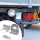 thumbnail image 4 of 2 Soportes De Luz LED Con Diseño De Sandía Para Luces Auxiliares Laterales Y Traseras De Techo De Coche, 4 of 9