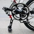 thumbnail image 4 of maskred Folding Bike Easywheel Rear Rack for Birdy Bike Components Accessory Silver Black, 4 of 6