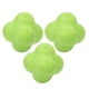 thumbnail image 1 of 3pcs Hex Bounce Reaction Ball TPR Coordination Reflex Exercise Sports Fitness Training Ball Green, 1 of 4