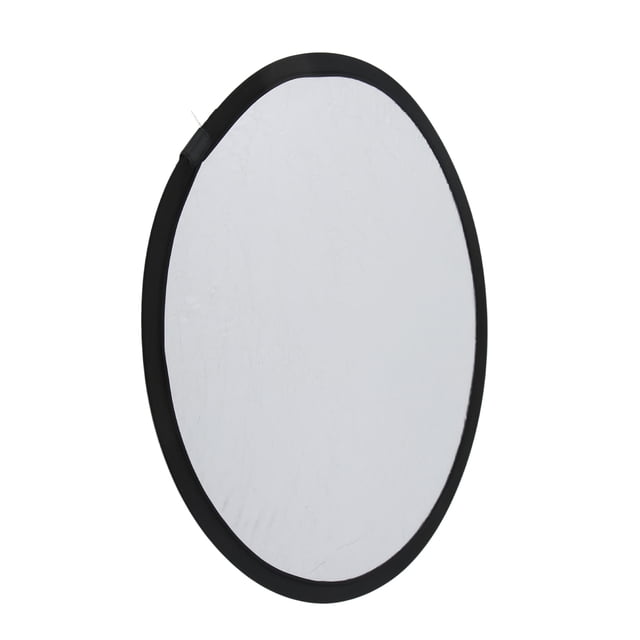 Reflector De Iluminación 2 En 1, Reflector De Iluminación Portátil Elástico De 60 Cm/23,6 Pulgadas Universal Para Fotografía De Interiores Y Exteriores