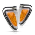 thumbnail image 5 of For Toyota Tacoma 4WD 1995 1996 1997 Side Marker Light Assembly Driver And Passenger Side | Pair | Chrome | TO2520143 | TO2521143 | 81620-04040, 5 of 9