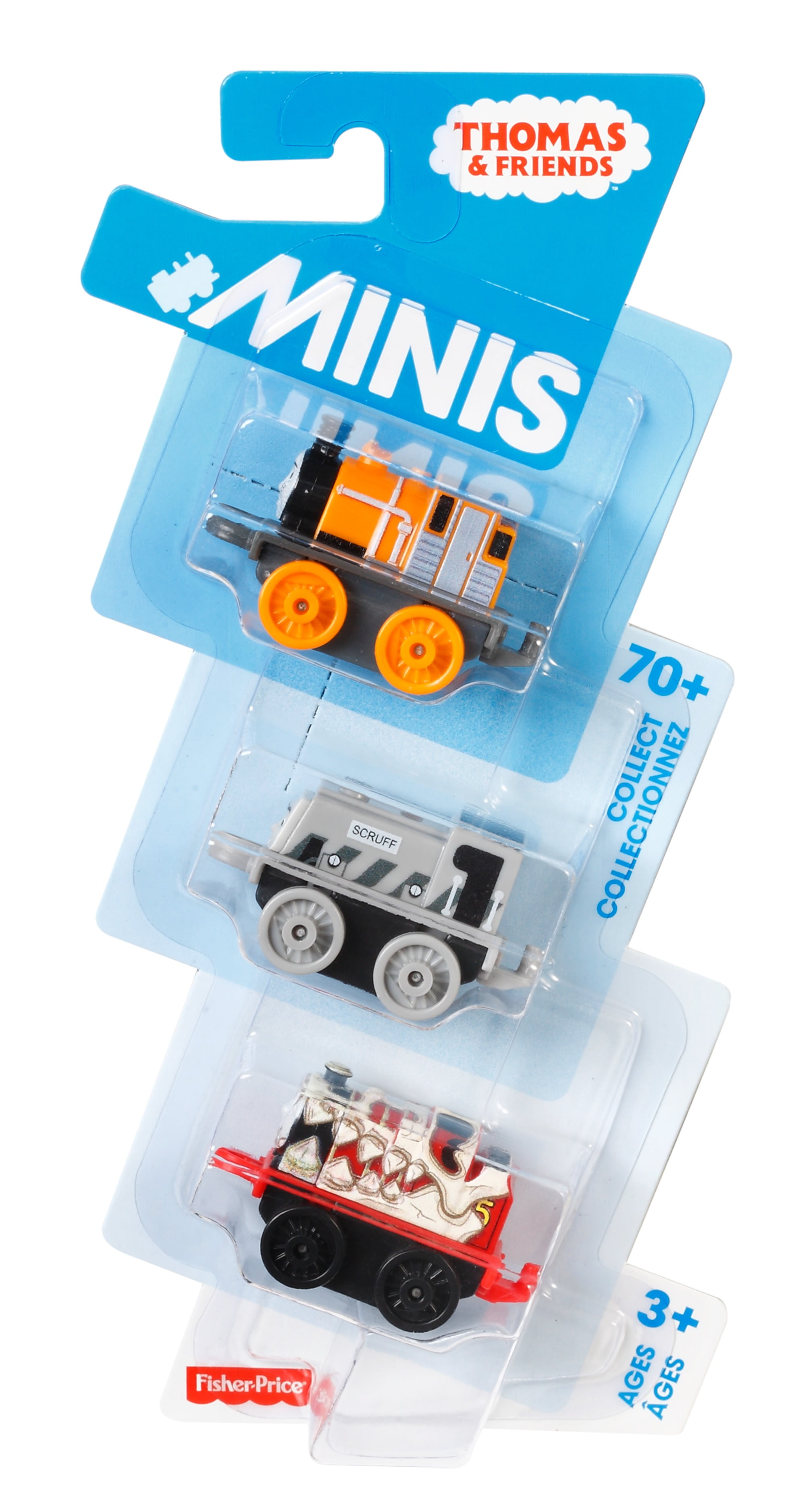 Thomas and friends hot sale minis 3 pack