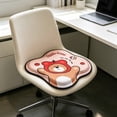 thumbnail image 5 of VAIFTILNO Car Seat Cooling Pad, 17.7x17.7in Summer Breathable Ice Silk Office Chair Pad, Non-Slip Honeycomb Gel Seat Cover for Driver, Truck Driver, Home Office, Computer Chair, 5 of 6