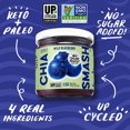 thumbnail image 2 of Oswald Chia Smash Jam - Wild Blueberry, 8oz Pack Of 6, 2 of 9