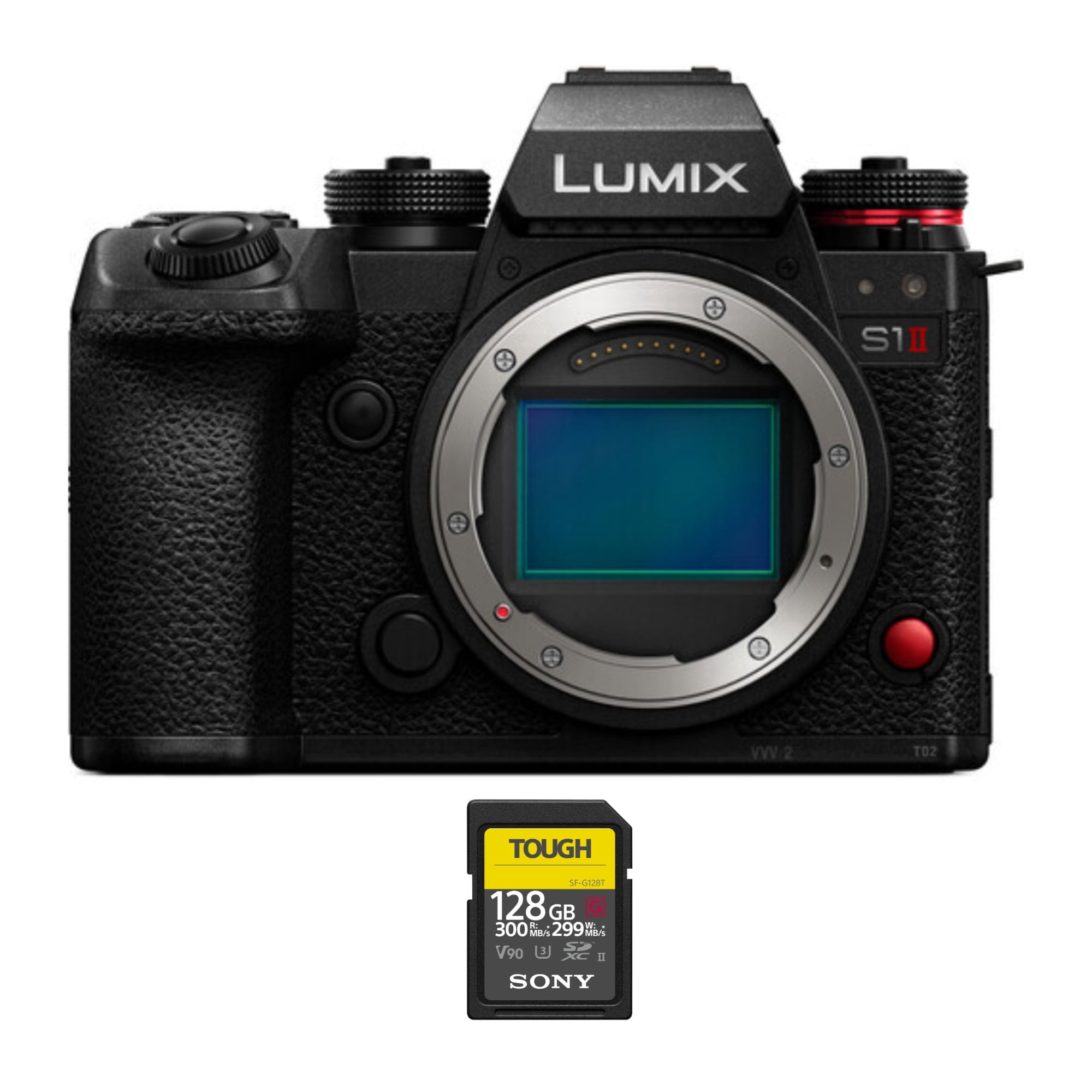 Pre-Owned Panasonic LUMIX S1 II Full Frame Mirrorless Camera 