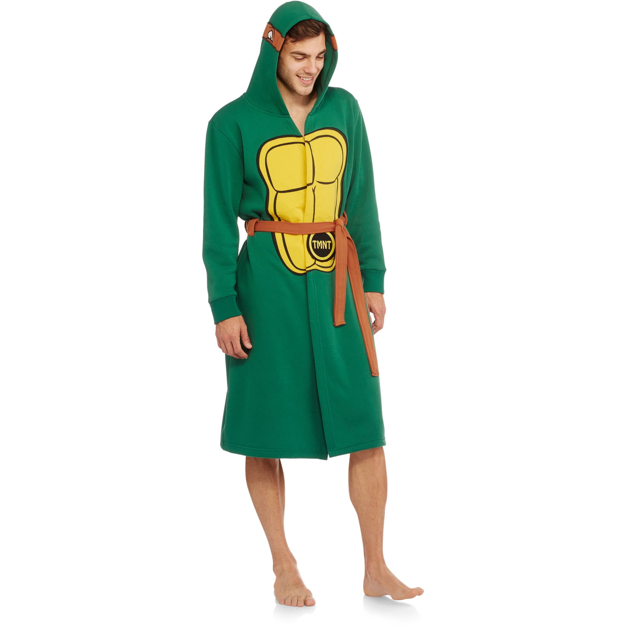 Teenage Mutant Ninja Turtles Men's Hooded Robe