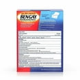 thumbnail image 5 of Bengay Ultra Strength Menthol Pain Relieving Patch, Topical Analgesic, 4ct, 5 of 7