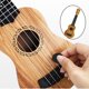 thumbnail image 5 of Ukelele Clásico de Juguete Sunnimix Instrumento musical Plástico Color madera natural, 5 of 8