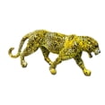 thumbnail image 2 of Estatuilla de Animal Macarena escultura artística de Graffiti estatua de leopardo, 2 of 8