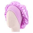 thumbnail image 2 of ITFABS Baby Unisex Bath Shower Caps, Solid Color Elastic Wide Brim Sleeping Hat, 2 of 8