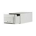thumbnail image 2 of Heavy-Duty Storage Box Drawer Legal Size White 6/Carton (UNV85301), 2 of 8