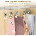10/20/30PCS SpaceSaving Clothespin Hat Pants Storage Hanging Travel