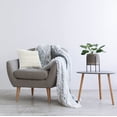 thumbnail image 3 of Stupell Industries Muted Loop Pattern Shapes Printed Throw Pillow Design by Geoff Tygert, 3 of 4