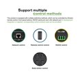 thumbnail image 3 of 4k Video Switch 5 In 1 Out Splitter 16X1 Switcher With Ir Remote RJ45 RS232 Control Timed Loop Automatic Switcher, 3 of 5