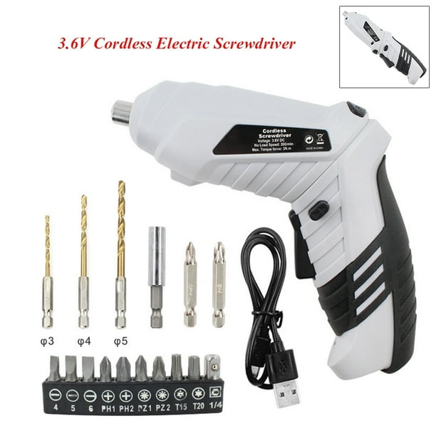 Handheld power screwdriver outlet