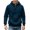 Navy, variant on Blekii Big Boys Solid Hoodie for School, Teen Boys Long Sleeve Pullover, Athleisure Top for Boys 4-17, Size: 4T-8T Boys Hoodie, Kids Sweatshirt