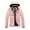Pink, variant on Sentmoon Windbreaker Rain Jacket Raincoat Hardshell Jacket Plus Size Womens Winter Coats,Loose Fashion Jackets for Women Loose Fit Coats Black XXL Deals of the Day Clearance