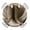 Brown Beige, variant on Navy Blue Wildflowers Round Tablecloth for 36-44 Inch Tables,Fitted Table Cover with Elastic Edge,Spring Pastoral Botanical Floral Waterproof Outdoor Table Cloth Protector for Patio Garden Dinner