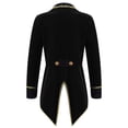 thumbnail image 3 of Aislor Manteau de Smoking pour Garçons Cirque Lion Veste Noire 14, 3 of 6