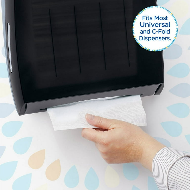 Kleenex C-Fold Hand Towels - 1 Ply - C-fold - 10.10