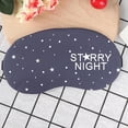 thumbnail image 1 of Cotton Cartoon Eye Cover Sleeping Aid Mask Creative Eyepatch Sleep Eyeshade, 1 of 3