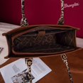 thumbnail image 6 of Montana West × Wrangler Tote Bag for Women Western Cow Print Purse Designer Top Handle Handbags, 6 of 7