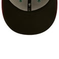 thumbnail image 5 of Men's New Era Green/Red Los Quesos Frisco Copa De La Diversion 59FIFTY Fitted Hat, 5 of 5