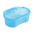 thumbnail image 4 of Abbracc Multipurpose Drain Basket ing Supplies Practical Hanging Organizer Blue, 4 of 9