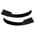 thumbnail image 3 of Front Bumper Lip Trim Splitter,  Easy Installation B Style Front Bumper Lip Side Splitter Kits Anti Break  For Car, 3 of 8