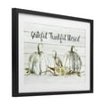 thumbnail image 3 of Stupell Industries Grateful Thankful Blessed Pumpkins Black Framed Print Under Glass, design by Carol Robinson, 14 x 20, 3 of 10