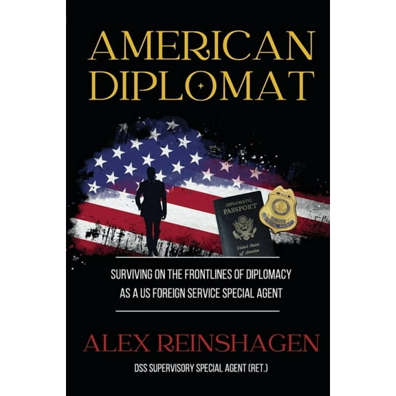 American Diplomat, (Paperback)