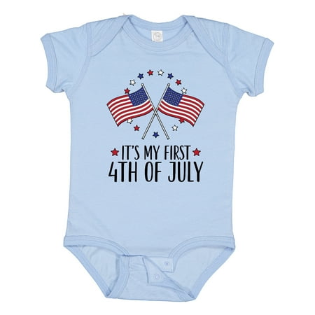 

Inktastic My 1st 4th of July Parade Gift Baby Boy or Baby Girl Bodysuit