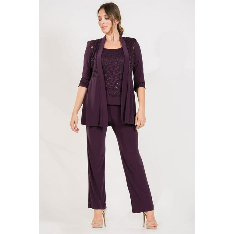R&M Richards Mother of the Bride Formal Pant Suit 7772 