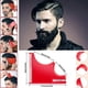 thumbnail image 3 of Plantilla de barba con peine para barba, herramienta para dar forma a la barba, 4 Uds., 3 of 5