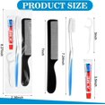 thumbnail image 4 of 100 sets of disposable toothbrushes, with toothpaste, dental floss, and combs, individually packaged for travel, hygiene packs for the homeless/hotels/refuges/nursing homes/charitable organizations b, 4 of 4