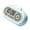 Blue, variant on ABS Visual Timer Accurate Timekeeping Digital Alarm Clock with Nightlight For Homework Cooking Medication Time Reminders