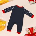 thumbnail image 5 of Onlypjs Matching Family Christmas Pajamas Set – Festive Holiday Sleepwear for Women, Men & Couples – Cozy Santa & Reindeer Print, 5 of 6