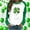 Green, variant on FDGIU ‌‌‌‌Women's Saint Patrick's Day Sweatshirt - Long Sleeve Green Shamrock Print Crew Neck Pullover