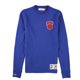 thumbnail image 1 of Mitchell & Ness Mens Slub-Knit Embellished T-Shirt, knicks, XS, 1 of 2