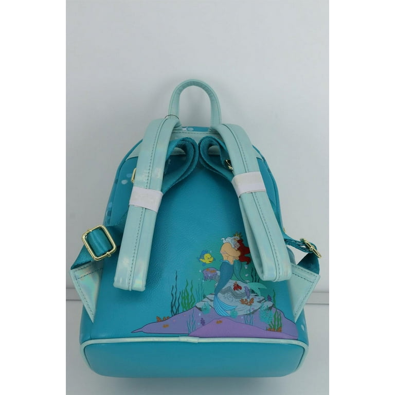 Loungefly Disney Little Mermaid Triton's Gift Mini Backpack