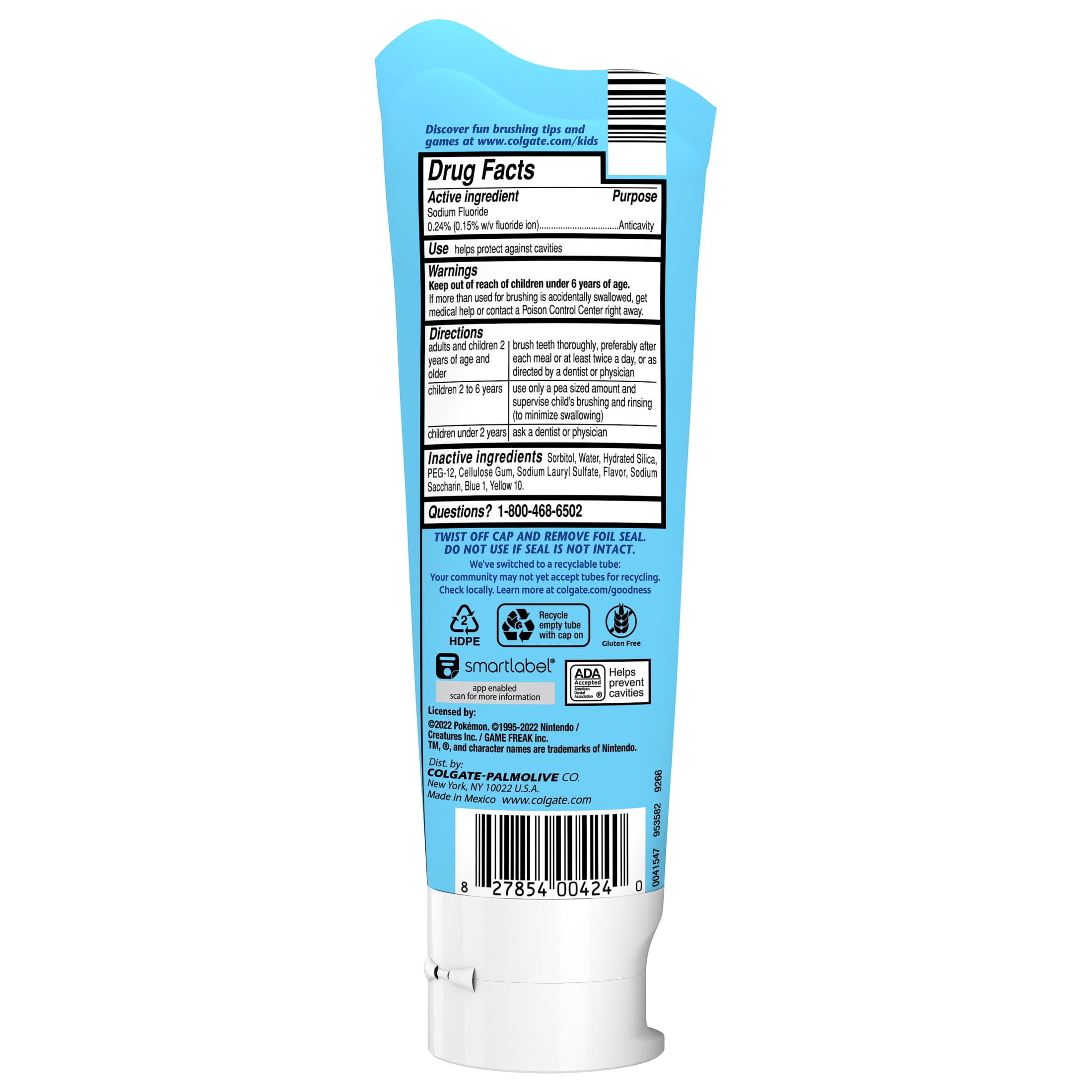Colgate Pokemon Kids Cavity Protection Toothpaste Philippines | Ubuy